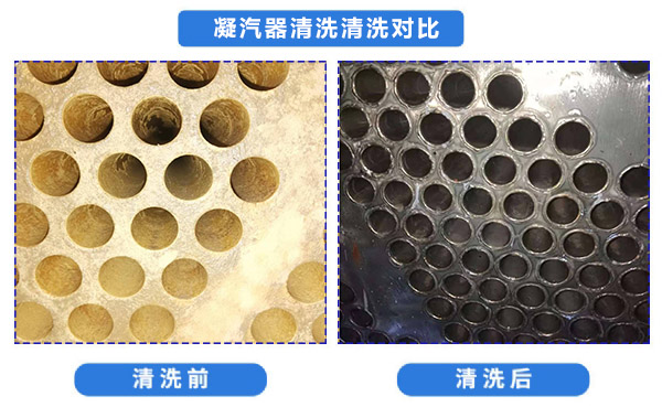 凝汽器清洗